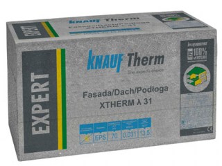 KNAUF Therm EXPERT Fasada-Dach-Podłoga XTherm λ 31